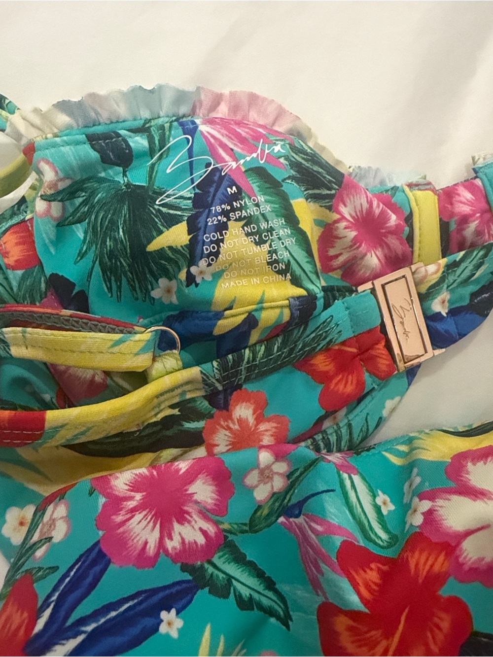 Bamba Two-piece Swimsuit in Tropique - Picture 2 of 2